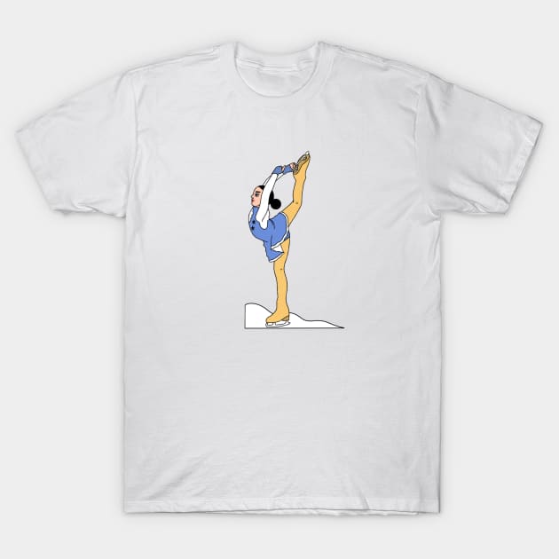 Ice-skating T-Shirt by isaacspellman